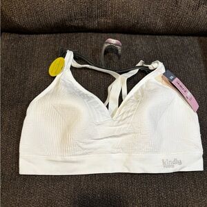 White Women's Bra
